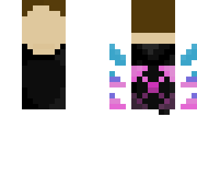 in progress custom skin of me