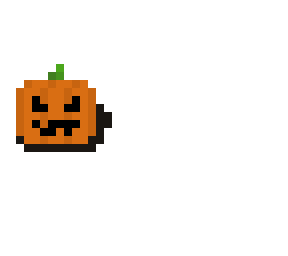 it's a pumpkin