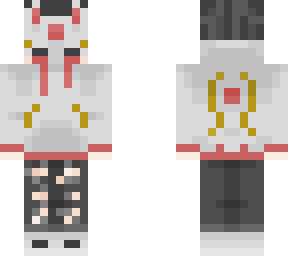 kitsune skin