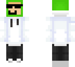 kurtonlunar teletubby with white hoodie no crown