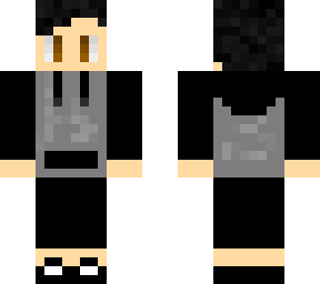 made my friend in minecraft