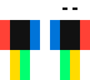 many colored weird thingies