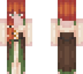 medieval girl