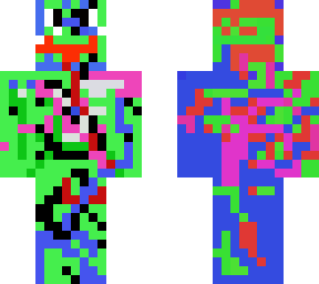 multi color monster