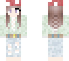 mushroom girl