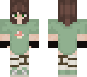 mushroom girl