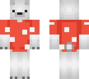 mushroom polar bear