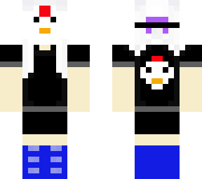 my 2 skin : )