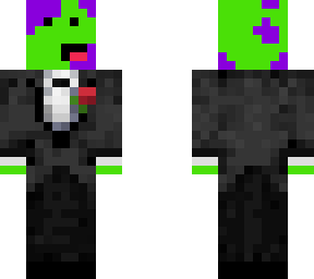 my dino in a suit