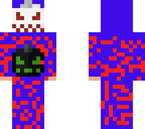 my new skin for minecraft halloween killer
