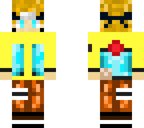 my own version of naruto