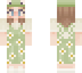my skin (flower froggy)