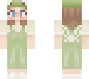 my skin (froggy hat)