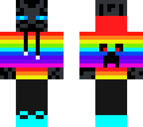 my skin (this is a skin i made in a ult) this is for pride month