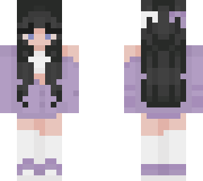 my skin but black hair