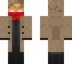 mysterious man