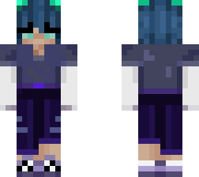 non-binary cute skater
