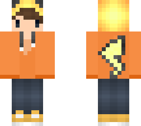 orange pikachu boi