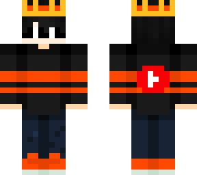 orange stained king