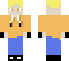 orangey's custom skin/skin making test