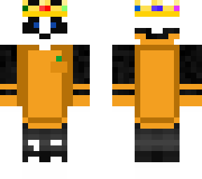 pandadan main skin halloween edition