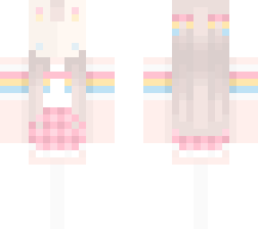 Pastel Elf | Minecraft Skin