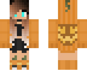 pumkin girl