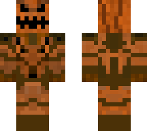 pumkin man