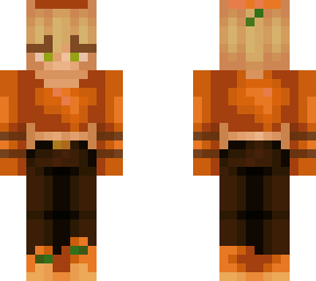 pumpkin // skintober