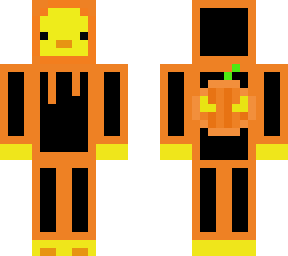 pumpkin duck