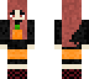 pumpkin girl
