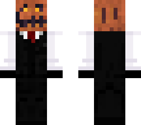 pumpkin in de suit