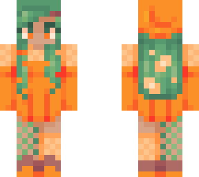 pumpkin patch - skintober day 4