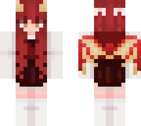 queen girl minecraft 1