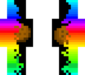 rainbow coconut