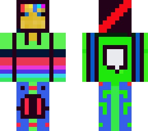rainbow dude