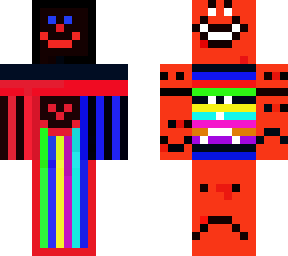 rainbow man
