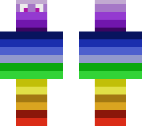 rainbow man