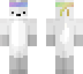 rainbow ninja headband arctic fox