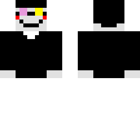 really lazily made spamton skin