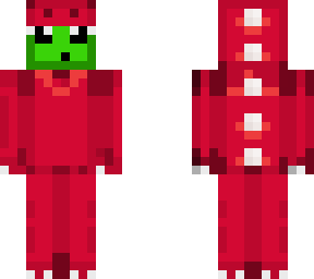 red dragon pijama lime slime