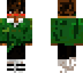 rens green sweater <3