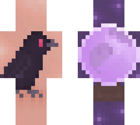 s p i r i t s  a n d  c r o w  skintober