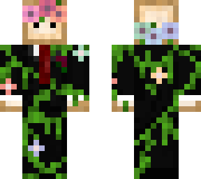 sandwich flower suit