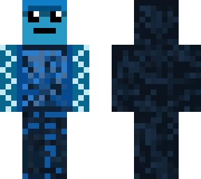 simple blue