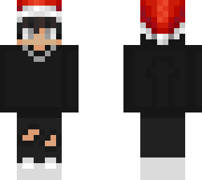 simple x-mas skin