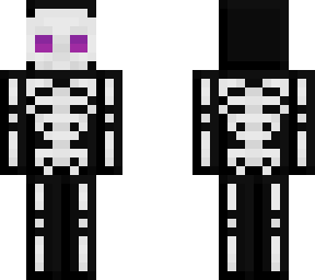 skeleton (purple effect)