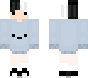 skin edit classic body type *its bugged on skindex but the mouth is slim.