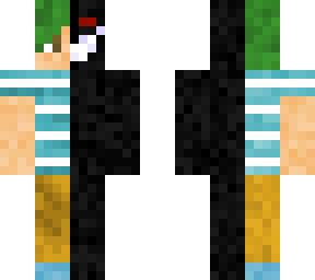 skin para hallowen