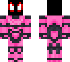 spiderman pink spartan xavier salinas